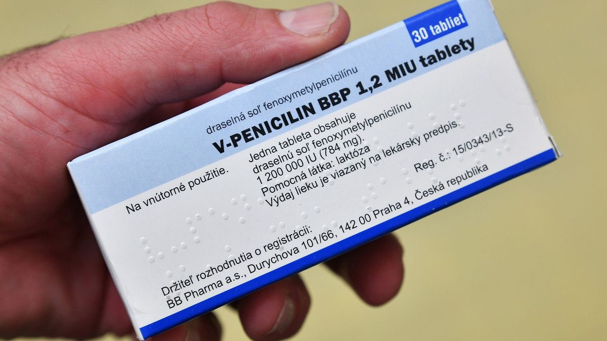 Výrobní linka na penicilin musí počkat na verdikt EU